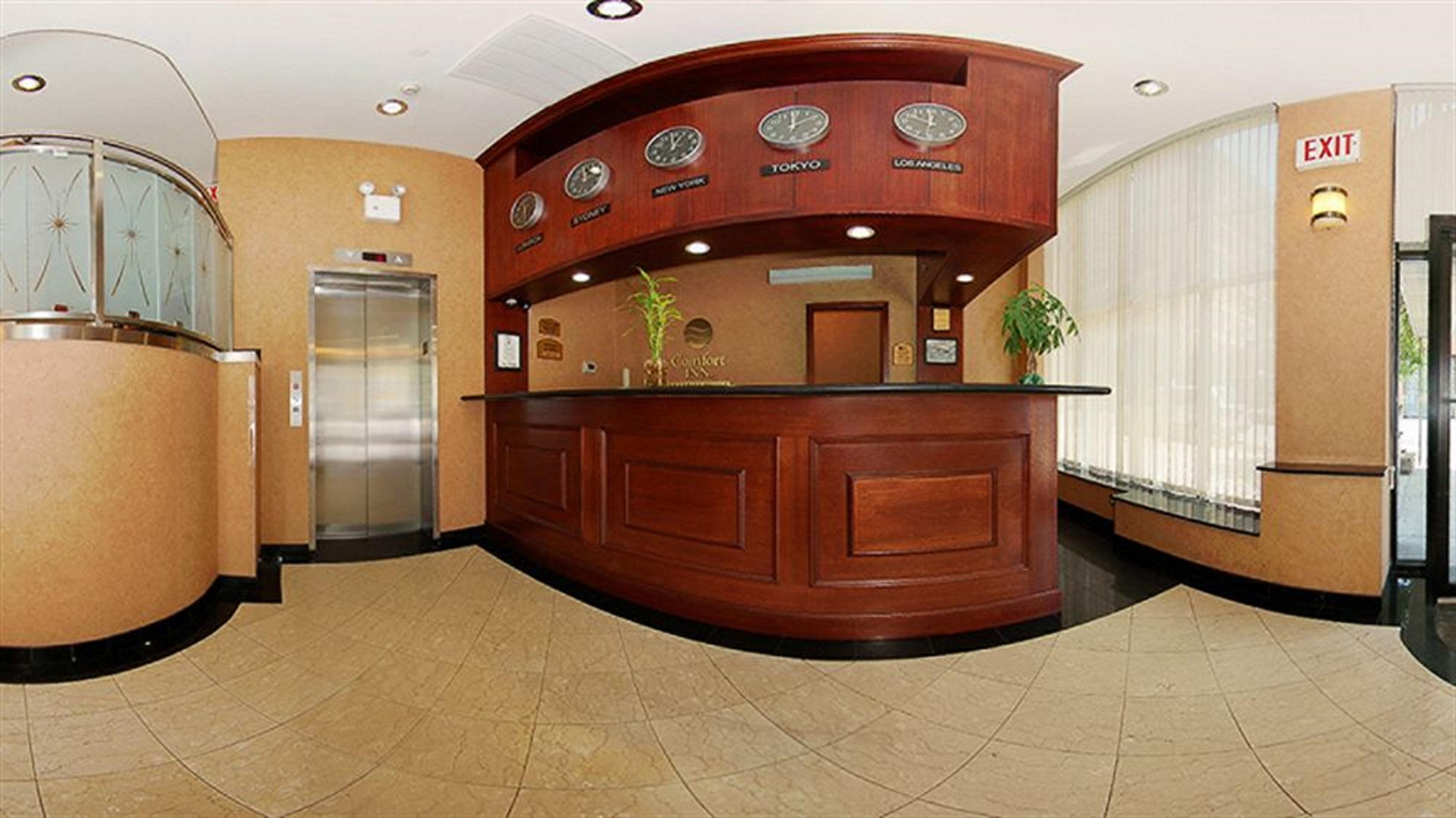 Red Lion Inn & Suites Long Island City New York Exterior foto